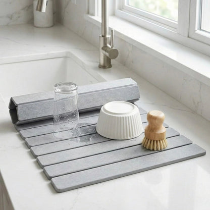EVODRY – Instant-Dry Diatomite Stone Mat for Clean, Hygienic Surfaces