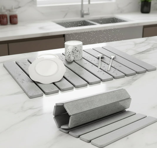 EVODRY – Instant-Dry Diatomite Stone Mat for Clean, Hygienic Surfaces