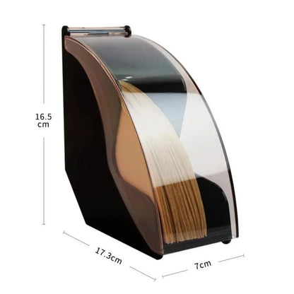 FILTERIA – Hand Brew Coffee Filter Holder with Clear Acrylic Lid