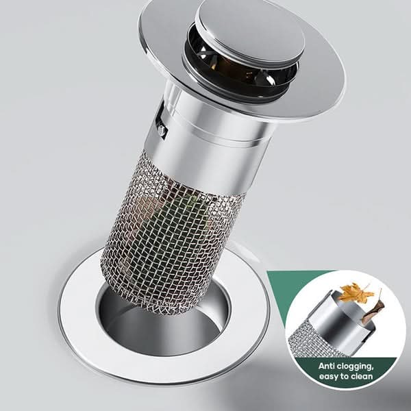 STOPBLOCK – Drain Protector for Clog Prevention & Jewelry Safety