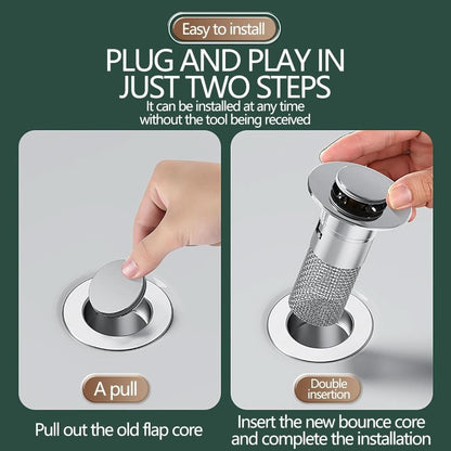 STOPBLOCK – Drain Protector for Clog Prevention & Jewelry Safety
