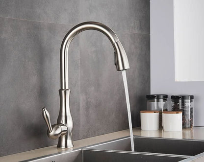 Flexflow – Extendable Stainless Steel Kitchen Tap for Flexible Rinsing