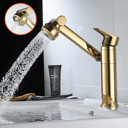 Flexispout – 360° Flexible Faucet with Spray Mode for Sink Comfort