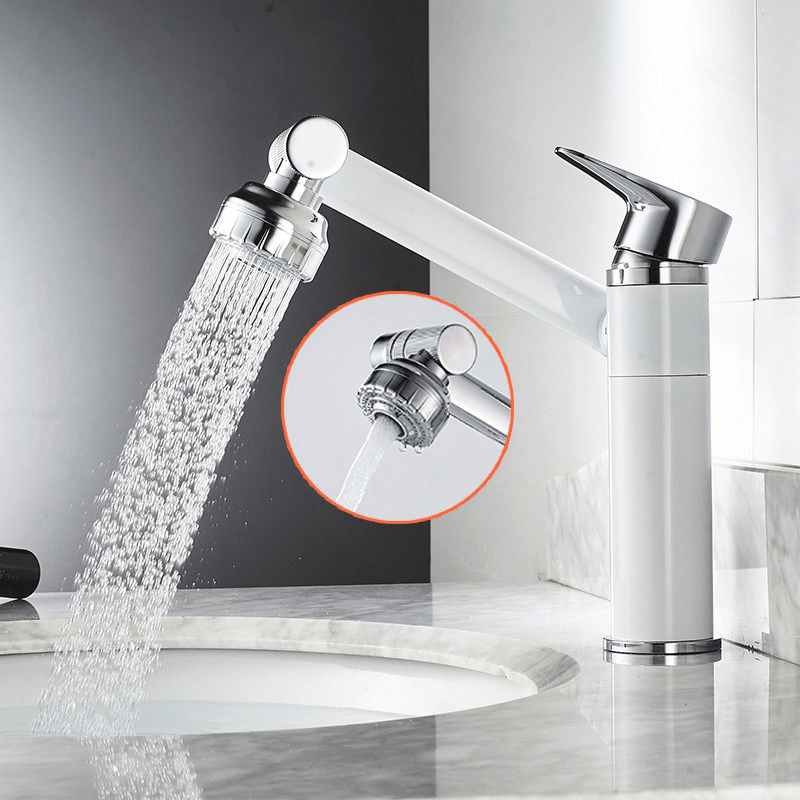 Flexispout – 360° Flexible Faucet with Spray Mode for Sink Comfort