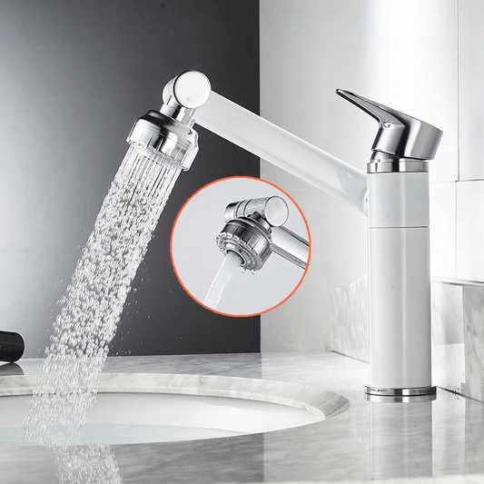 Flexispout – 360° Flexible Faucet with Spray Mode for Sink Comfort