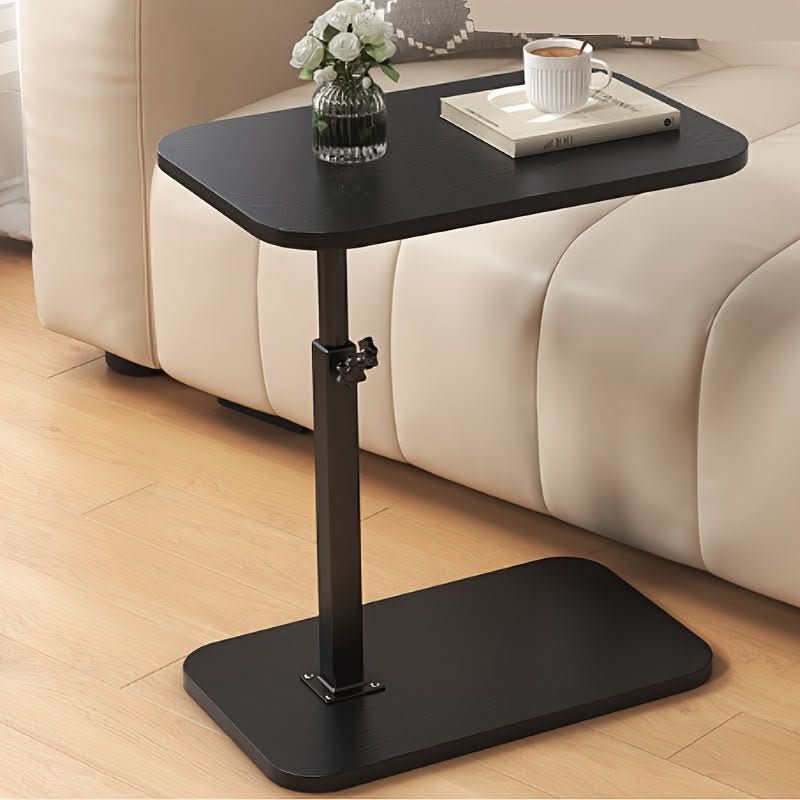 LIVELIFT – Adjustable Side Table for Sofa & Bed with Wooden Top