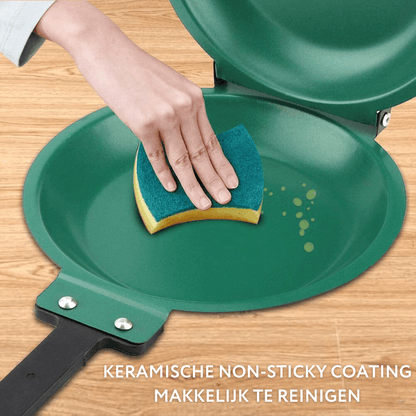 Flipchef – Non-Stick Turning Pan for Effortless Cooking