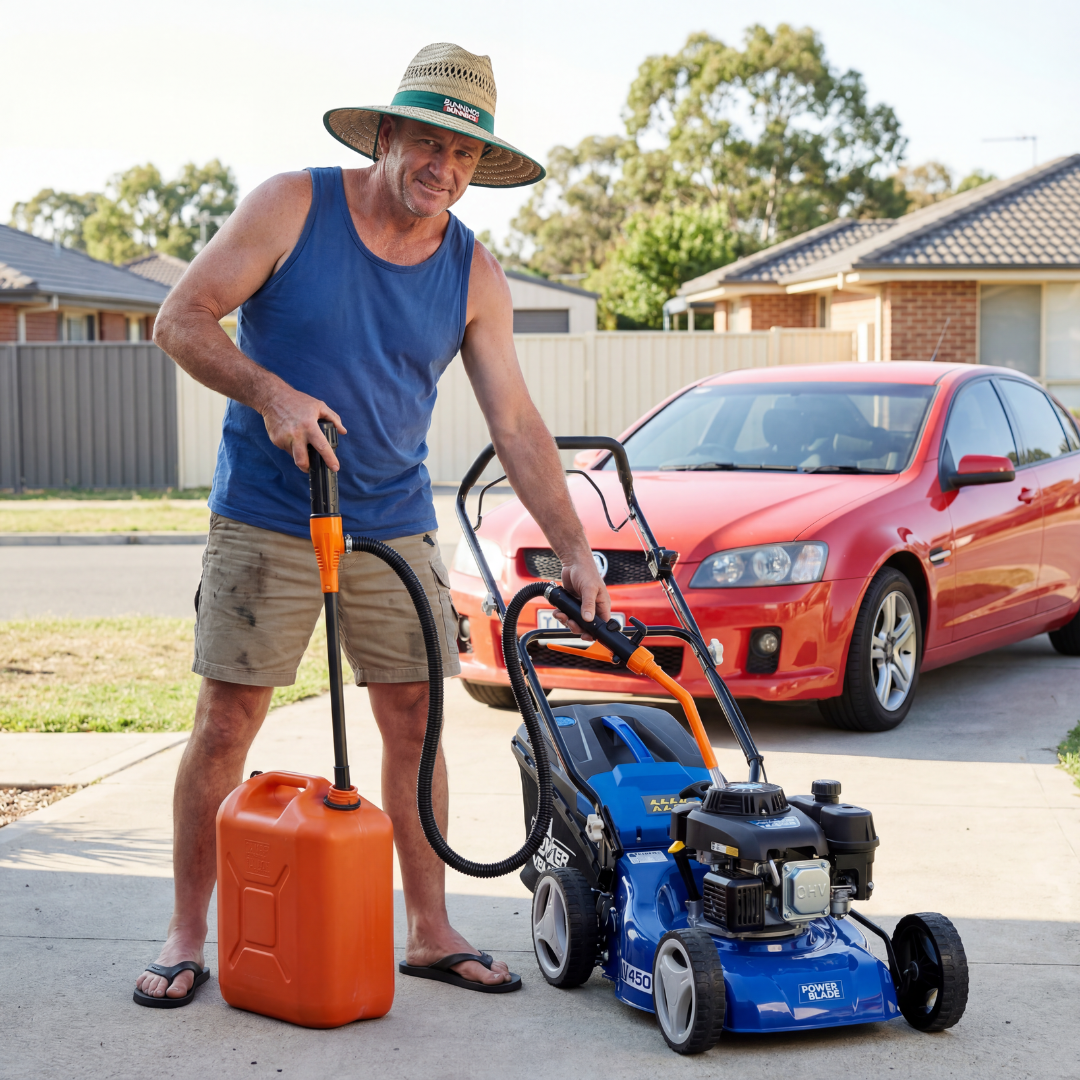FLOWPUMP – Portable Liquid Transfer Pump with Adjustable Flow Control, 2.4 GPM