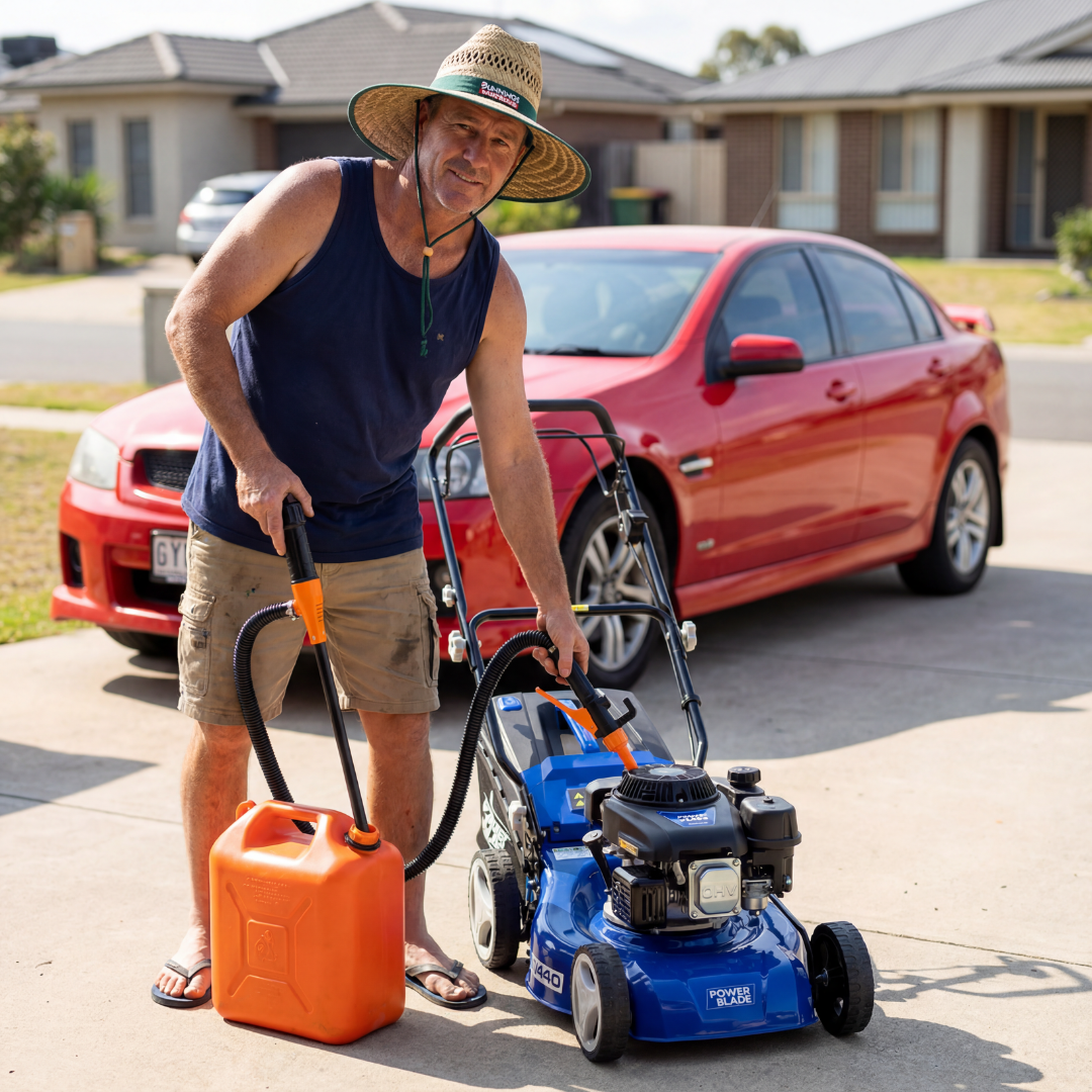 FLOWPUMP – Portable Liquid Transfer Pump with Adjustable Flow Control, 2.4 GPM