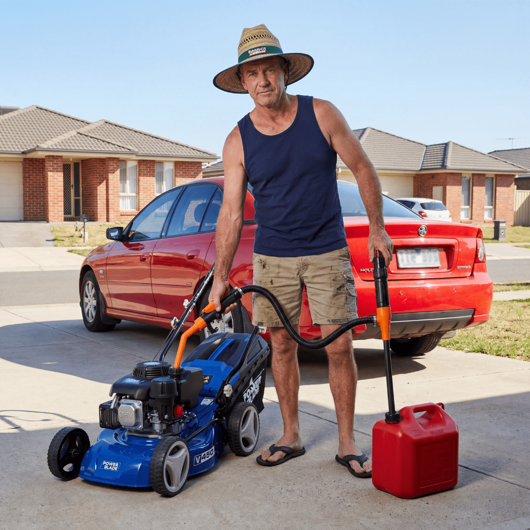FLOWPUMP – Portable Liquid Transfer Pump with Adjustable Flow Control, 2.4 GPM