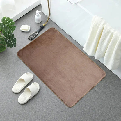 FOAMRELAX – Memory Foam Non-Slip Bath Mat