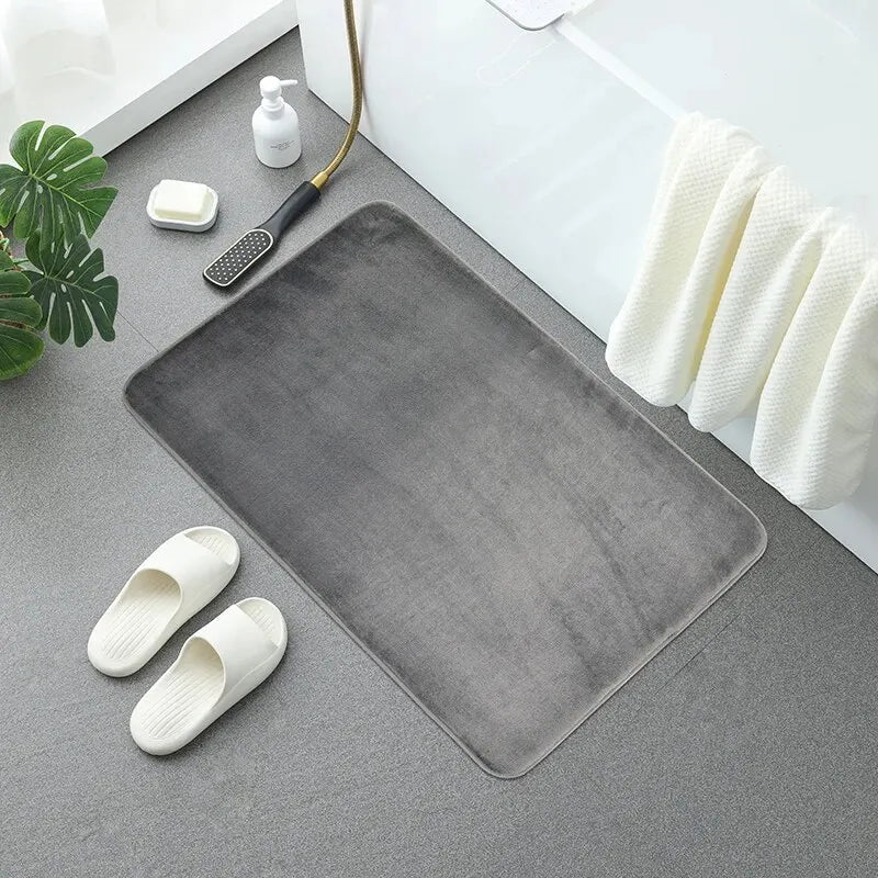 FOAMRELAX – Memory Foam Non-Slip Bath Mat