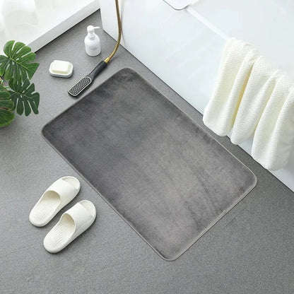 FOAMRELAX – Memory Foam Non-Slip Bath Mat