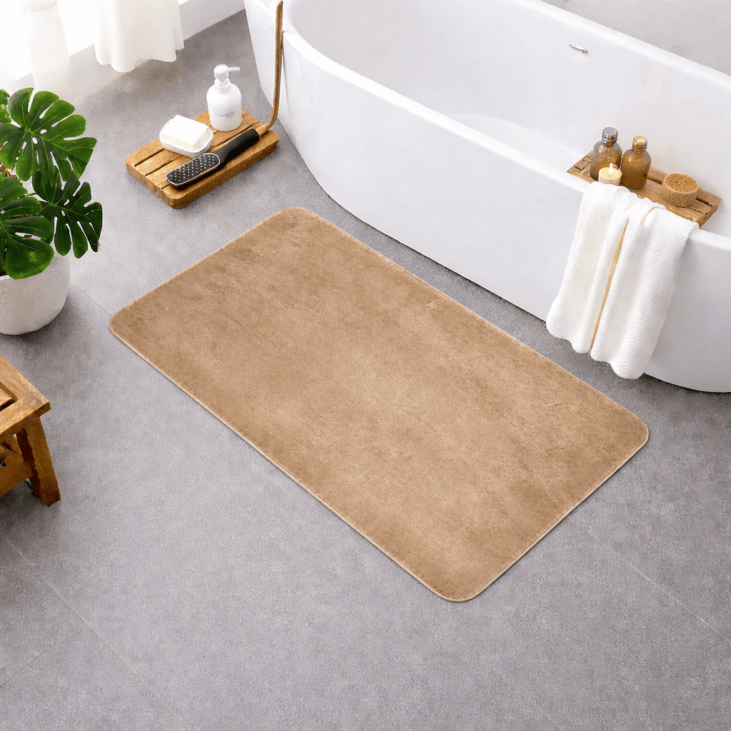 FOAMRELAX – Memory Foam Non-Slip Bath Mat