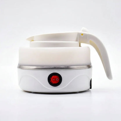 FOLDHEAT – Compact 0.6L Portable Electric Kettle with Folding Design