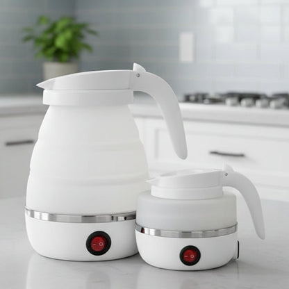 FOLDHEAT – Compact 0.6L Portable Electric Kettle with Folding Design