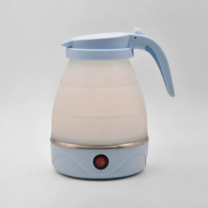 FOLDHEAT – Compact 0.6L Portable Electric Kettle with Folding Design