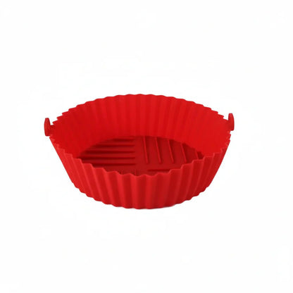 FOLDICOOK – Foldable Silicone Air Fryer Baking Tray with High-Temperature Resistance