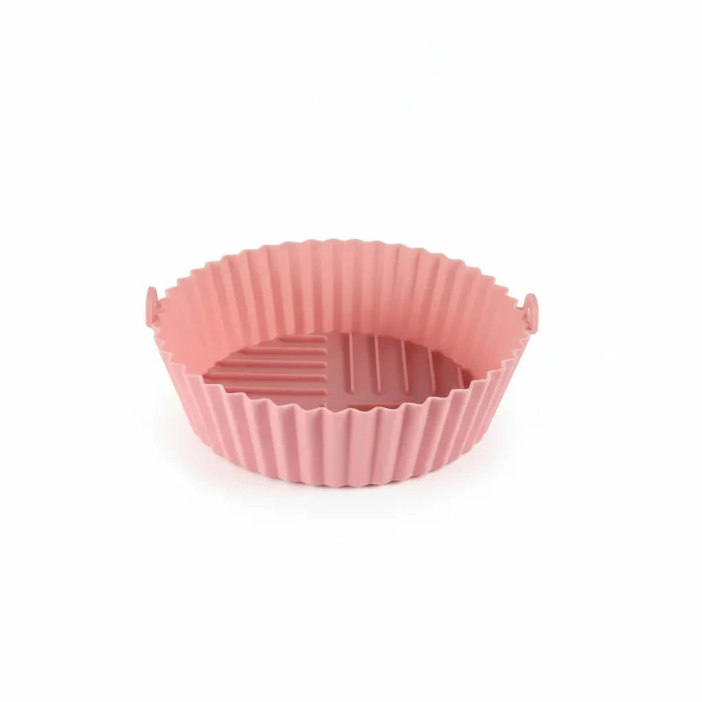 FOLDICOOK – Foldable Silicone Air Fryer Baking Tray with High-Temperature Resistance