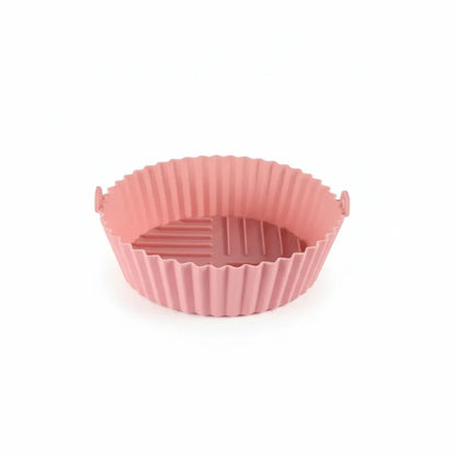 FOLDICOOK – Foldable Silicone Air Fryer Baking Tray with High-Temperature Resistance
