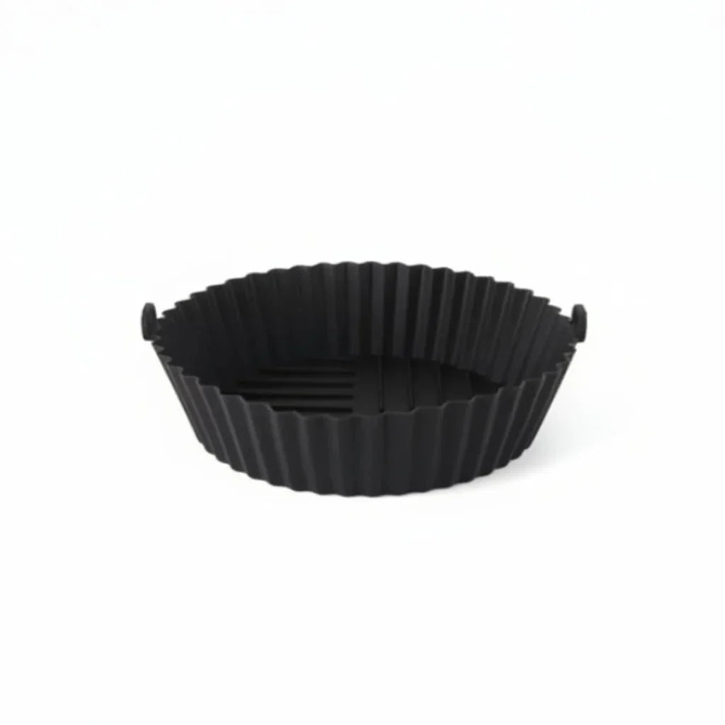 FOLDICOOK – Foldable Silicone Air Fryer Baking Tray with High-Temperature Resistance