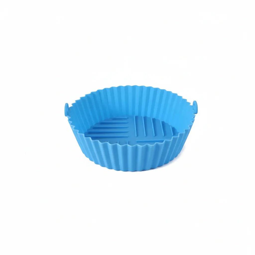 FOLDICOOK – Foldable Silicone Air Fryer Baking Tray with High-Temperature Resistance