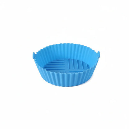 FOLDICOOK – Foldable Silicone Air Fryer Baking Tray with High-Temperature Resistance
