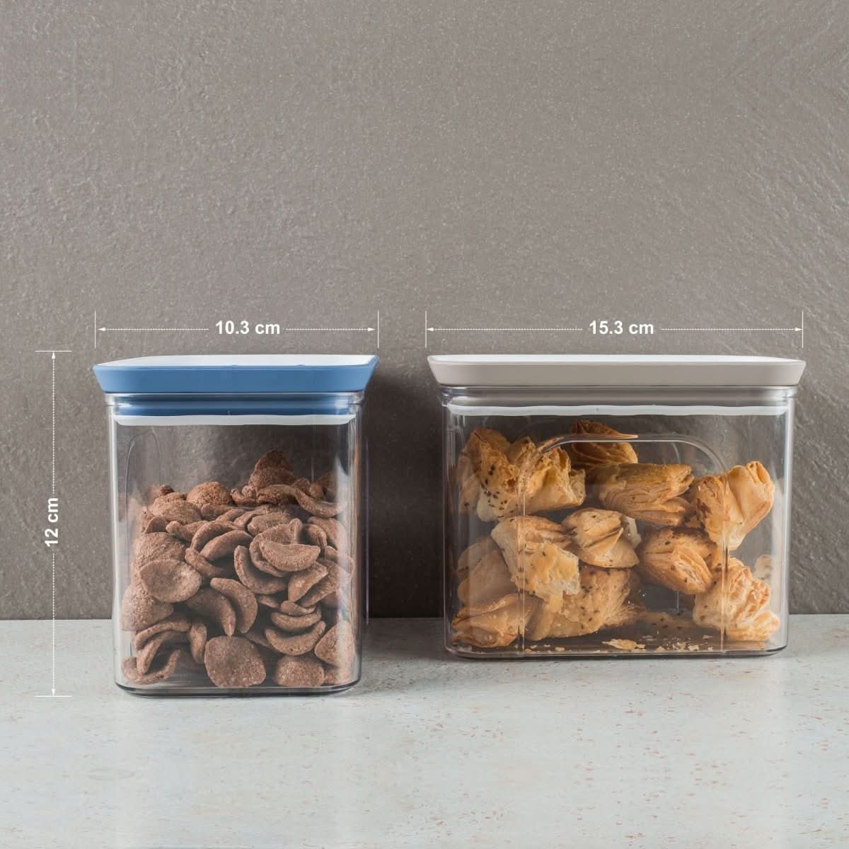 FRESCOPRO – Large Air Tight Food Storage Canister for Long-Lasting Freshness