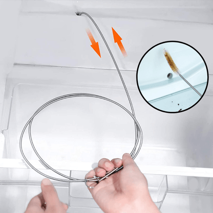 FRIDGEFRESH Pro – Drainage Hole Cleaner Kit for Odor-Free & Leak-Proof Refrigerators