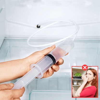FRIDGEFRESH Pro – Drainage Hole Cleaner Kit for Odor-Free & Leak-Proof Refrigerators