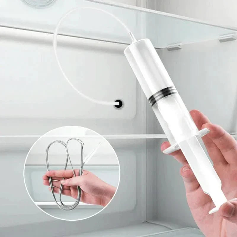 FRIDGEFRESH Pro – Drainage Hole Cleaner Kit for Odor-Free & Leak-Proof Refrigerators