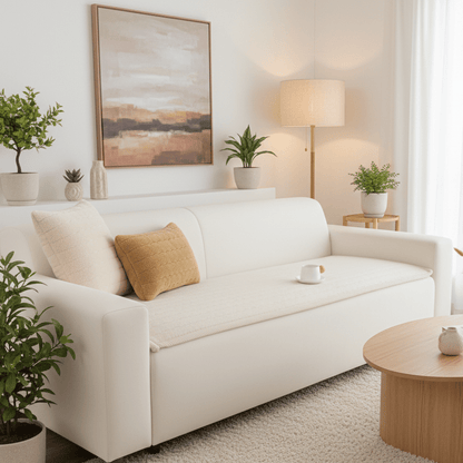 FURNICOZY – Soft Non-Slip Sofa Cover for Pet-Friendly Daily Comfort