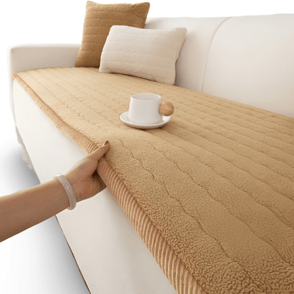 FURNICOZY – Soft Non-Slip Sofa Cover for Pet-Friendly Daily Comfort