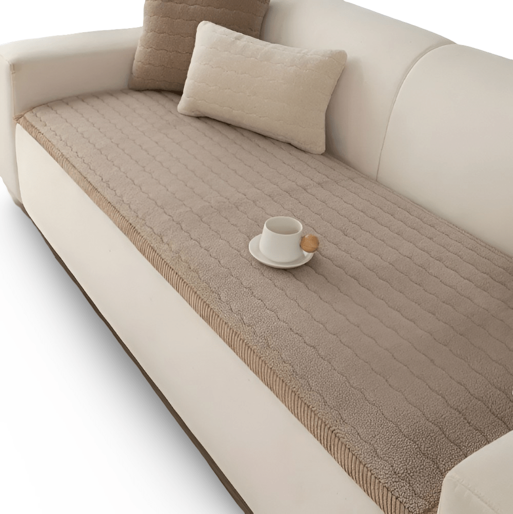FURNICOZY – Soft Non-Slip Sofa Cover for Pet-Friendly Daily Comfort
