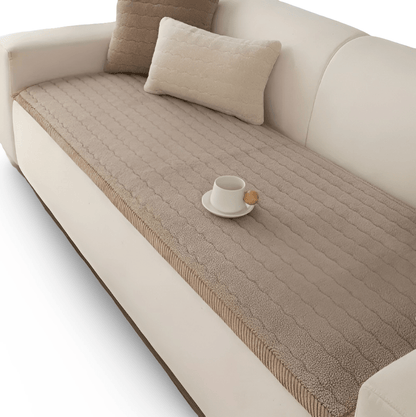 FURNICOZY – Soft Non-Slip Sofa Cover for Pet-Friendly Daily Comfort