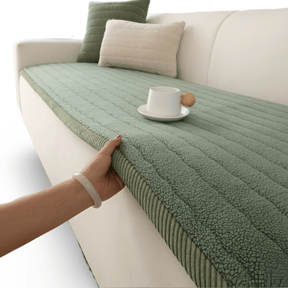 FURNICOZY – Soft Non-Slip Sofa Cover for Pet-Friendly Daily Comfort