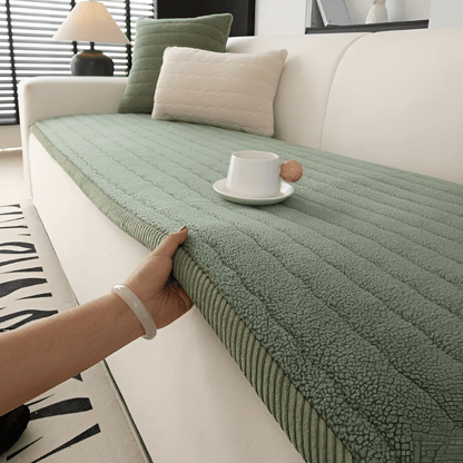 FURNICOZY – Soft Non-Slip Sofa Cover for Pet-Friendly Daily Comfort