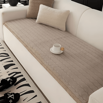 FURNICOZY – Soft Non-Slip Sofa Cover for Pet-Friendly Daily Comfort