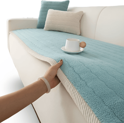 FURNICOZY – Soft Non-Slip Sofa Cover for Pet-Friendly Daily Comfort