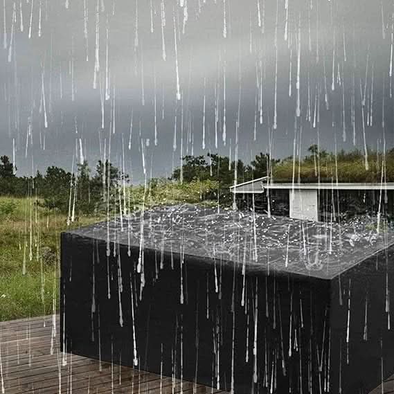 SEASONSAFE – Waterproof Outdoor Furniture Cover for All-Season Protection