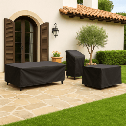 SEASONSAFE – Waterproof Outdoor Furniture Cover for All-Season Protection