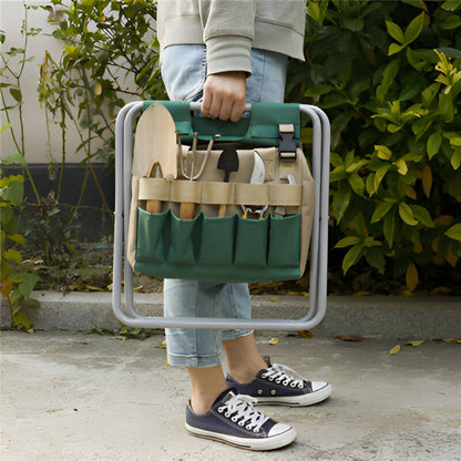 GARDENZIP – Compact Foldable Garden Tool Kit Durable for Home Gardening & Travel