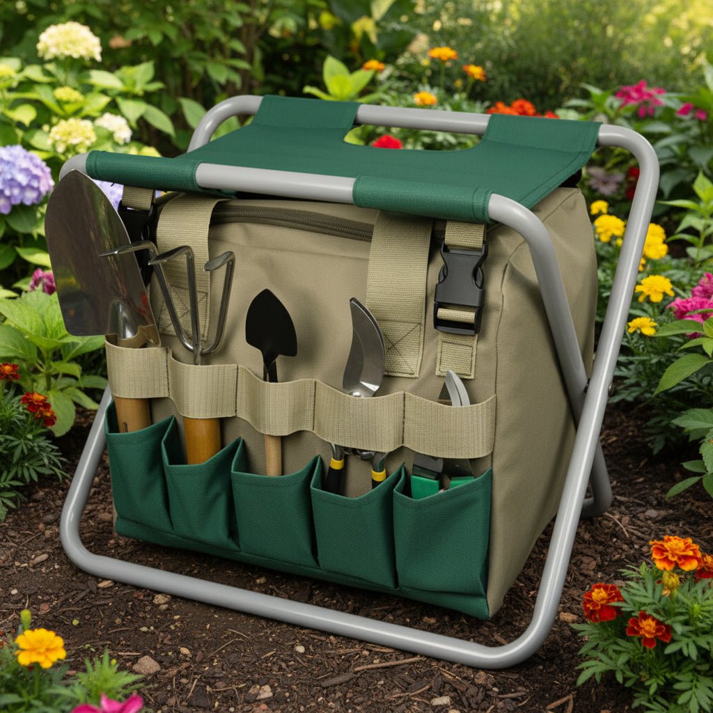 GARDENZIP – Compact Foldable Garden Tool Kit Durable for Home Gardening & Travel