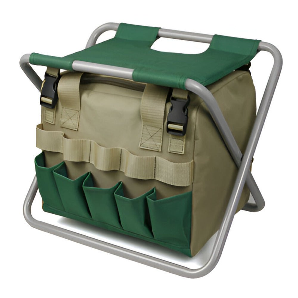 GARDENZIP – Compact Foldable Garden Tool Kit Durable for Home Gardening & Travel