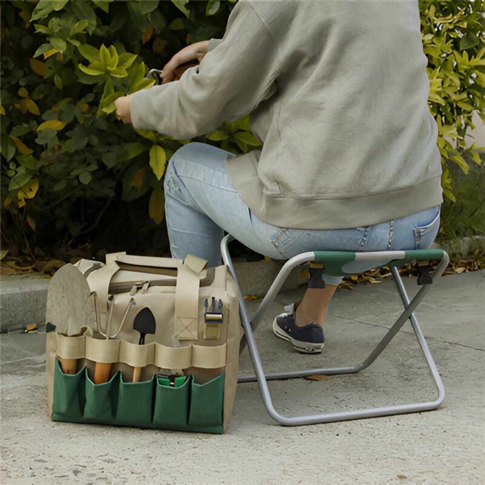 GARDENZIP – Compact Foldable Garden Tool Kit Durable for Home Gardening & Travel