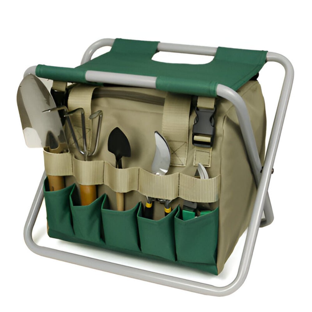 GARDENZIP – Compact Foldable Garden Tool Kit Durable for Home Gardening & Travel