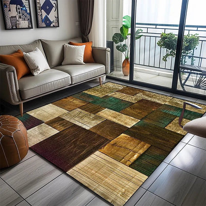 GEOMORA SOFTLY – Stylish Geometric Area Rug for Soft Non-Slip Home Comfort