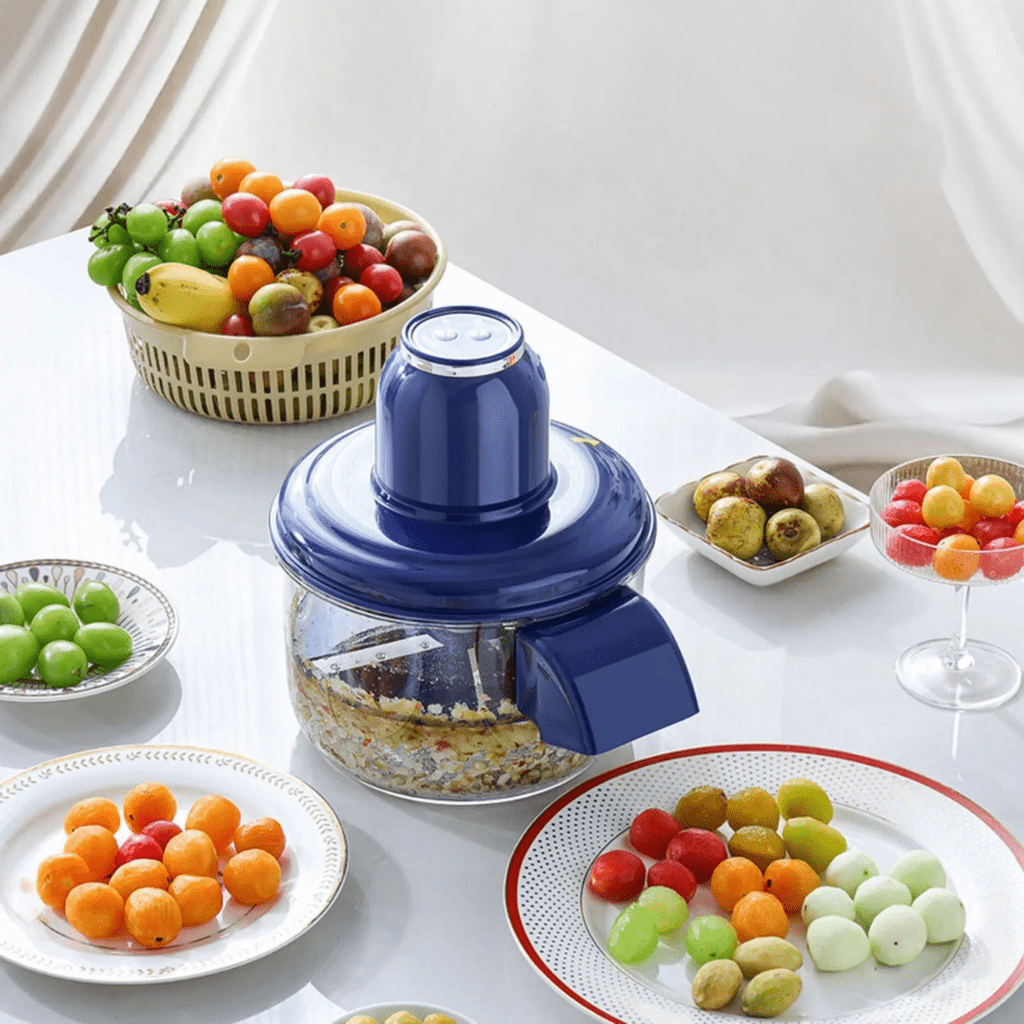 GRAPEMATIC – Electric One-Touch Grape Peeling Device for Easy Prep