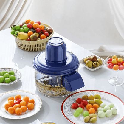 GRAPEMATIC – Electric One-Touch Grape Peeling Device for Easy Prep
