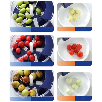 GRAPEMATIC – Electric One-Touch Grape Peeling Device for Easy Prep